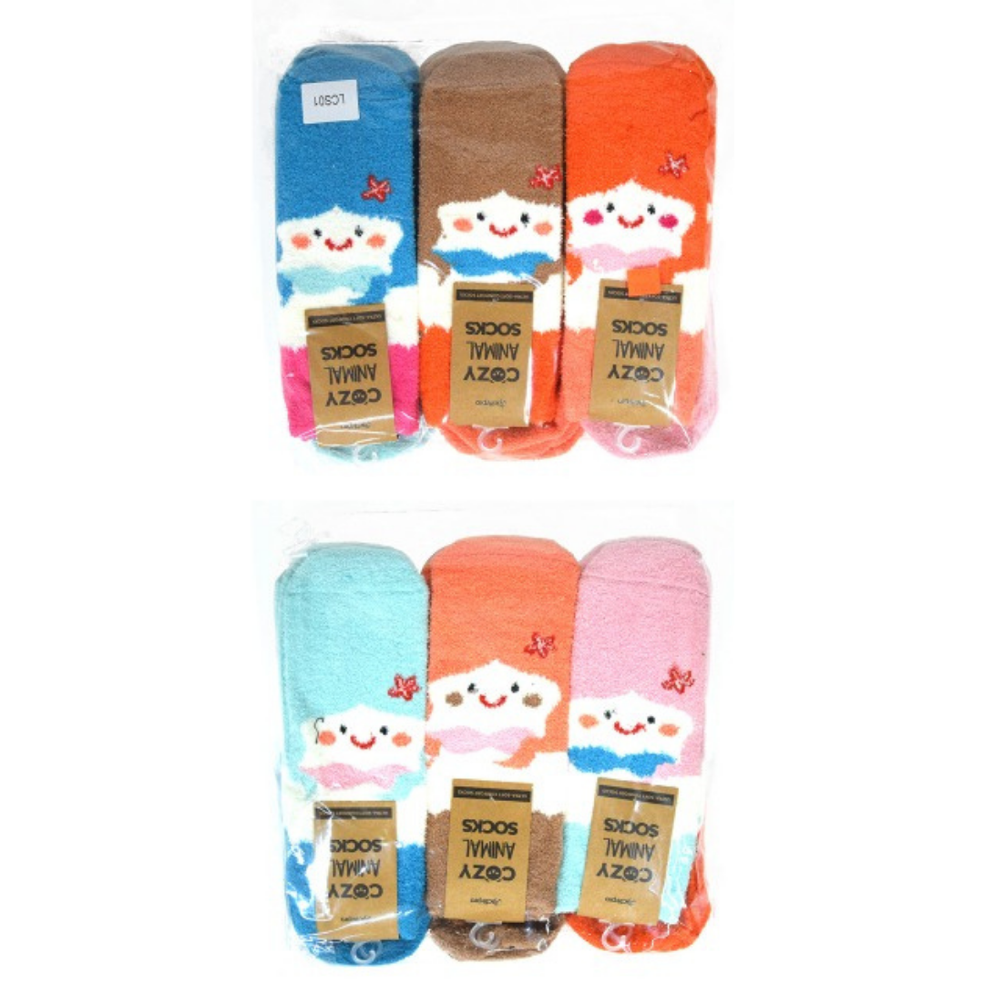 Ladies' Cozy Socks #LCS01 (Dozen)