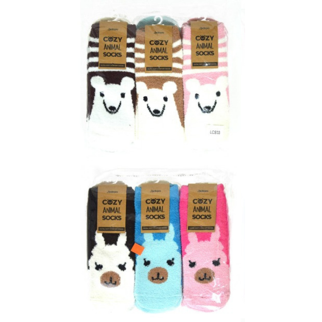 Ladies' Cozy Socks #LCS03 (Dozen)