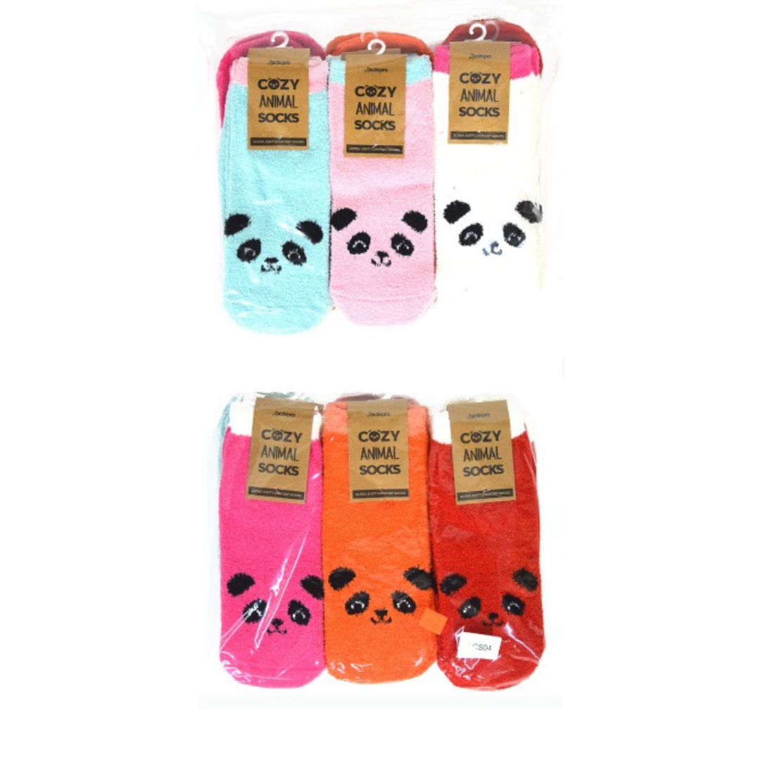 Ladies' Cozy Socks #LCS04 (Dozen)