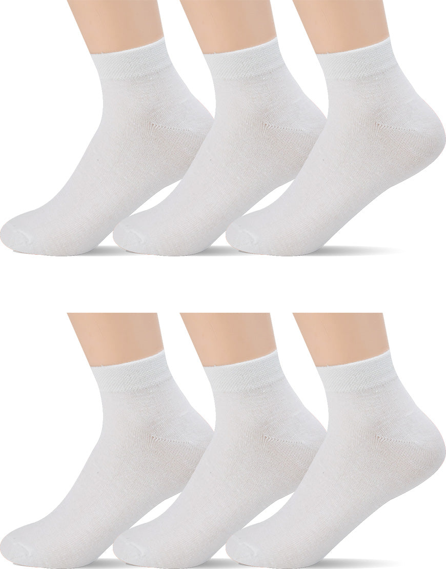 White Polyester Socks (Dozen)