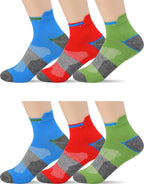 Boys' Assorted Design Socks (Dozen)
