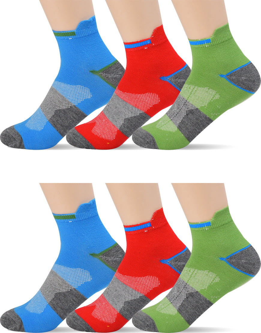 Boys' Assorted Design Socks (Dozen)