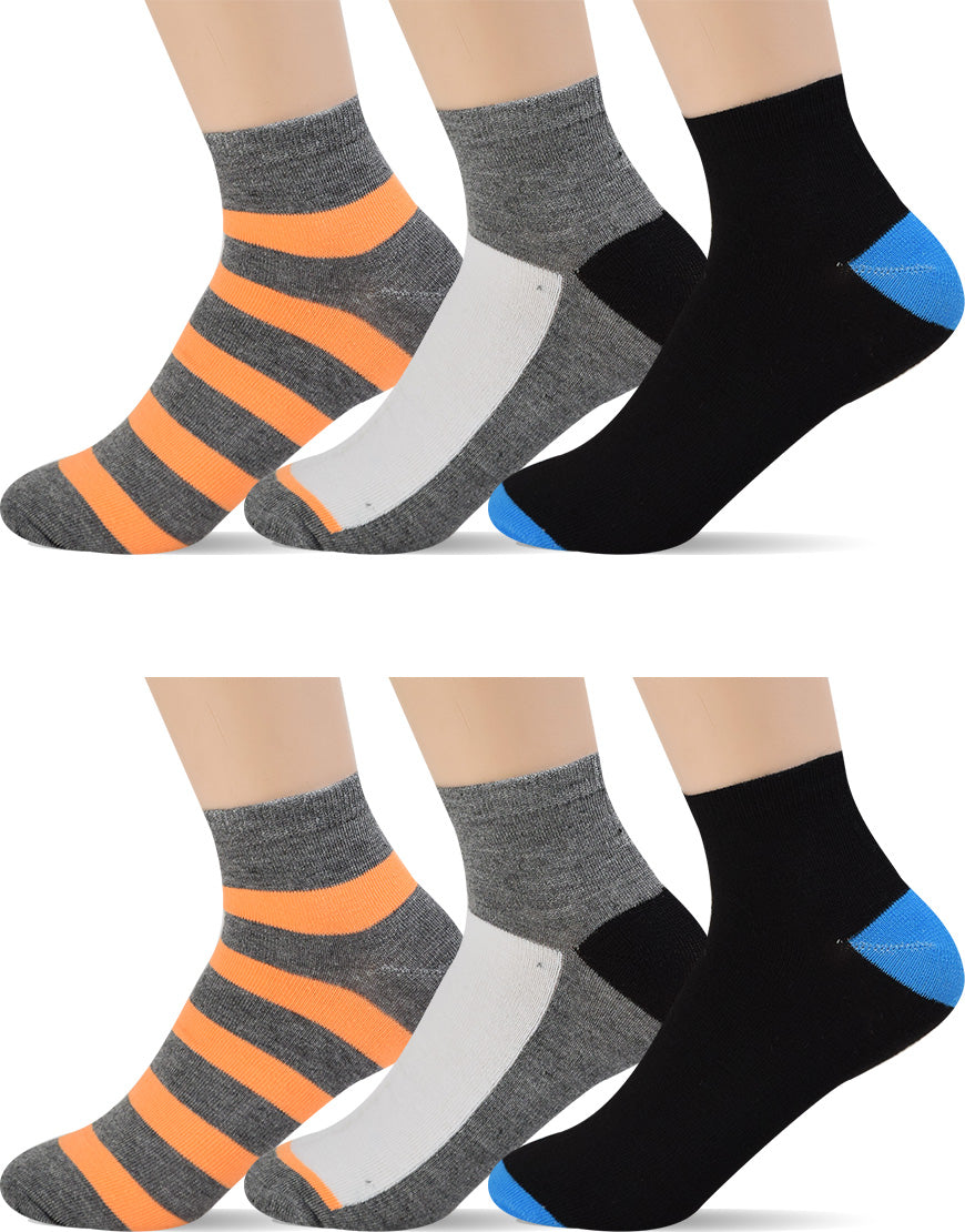Boys' Assorted Design Socks (Dozen)