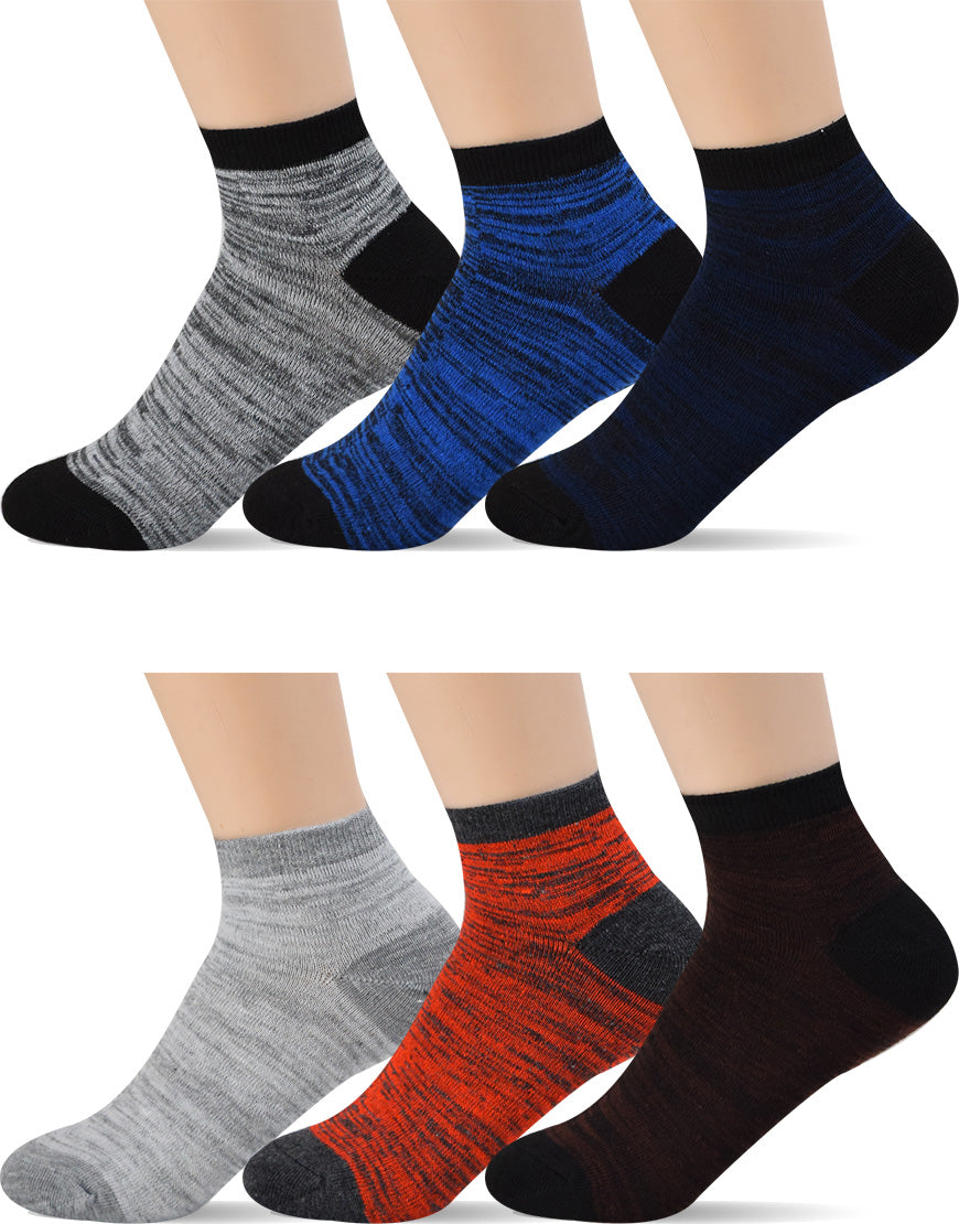 Boys' Assorted Design Socks (Dozen)