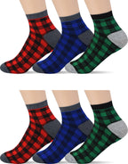 Boys' Assorted Design Socks (Dozen)