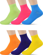 Girls' Assorted Design Socks (Dozen)