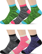 Girls' Assorted Design Socks (Dozen)