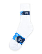 Crew White Cotton Socks (Dozen)
