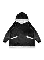 Blanket Hoodie with Sherpa Lining #P43