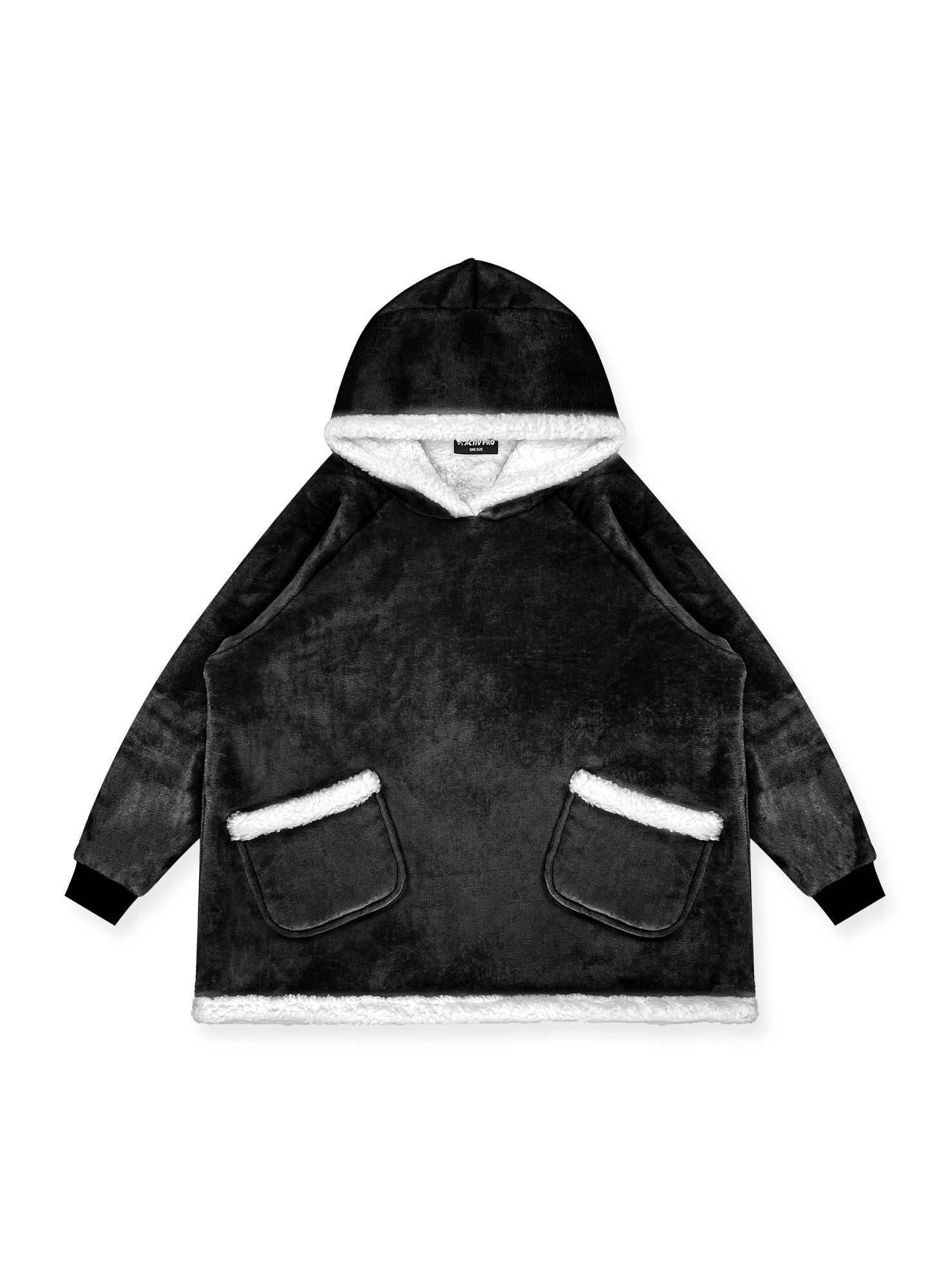Blanket Hoodie with Sherpa Lining #P43