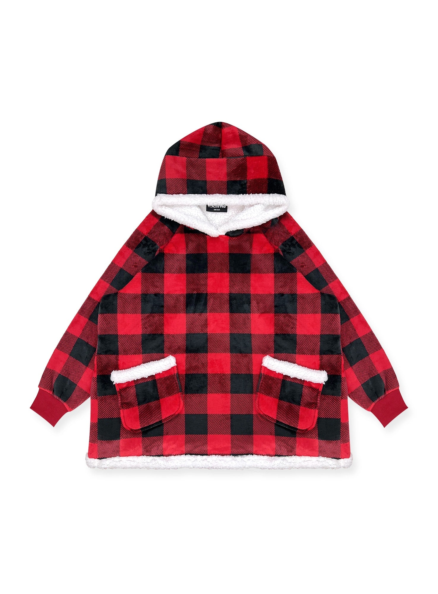 Blanket Hoodie with Sherpa Lining #P43