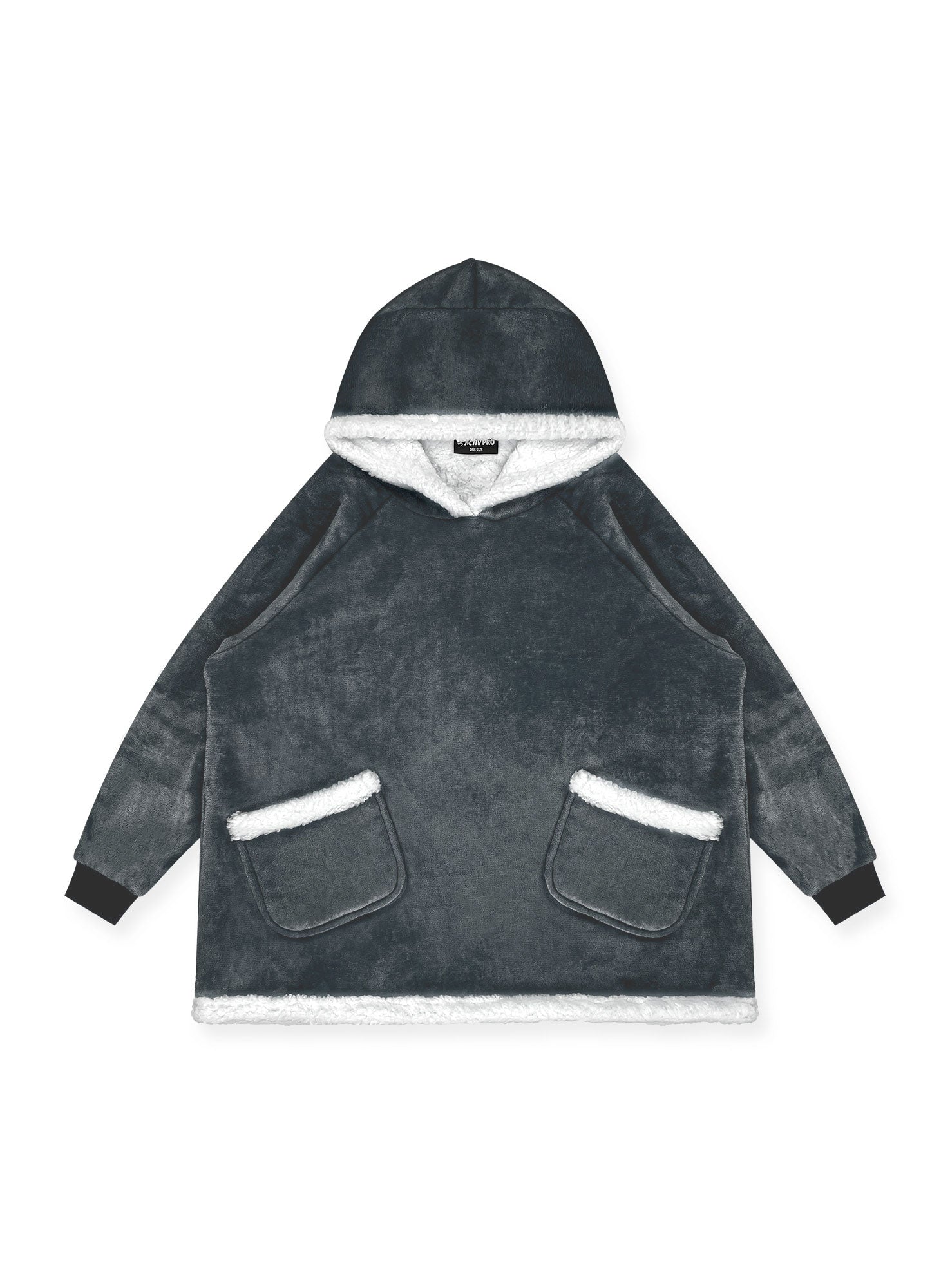 Blanket Hoodie with Sherpa Lining #P43