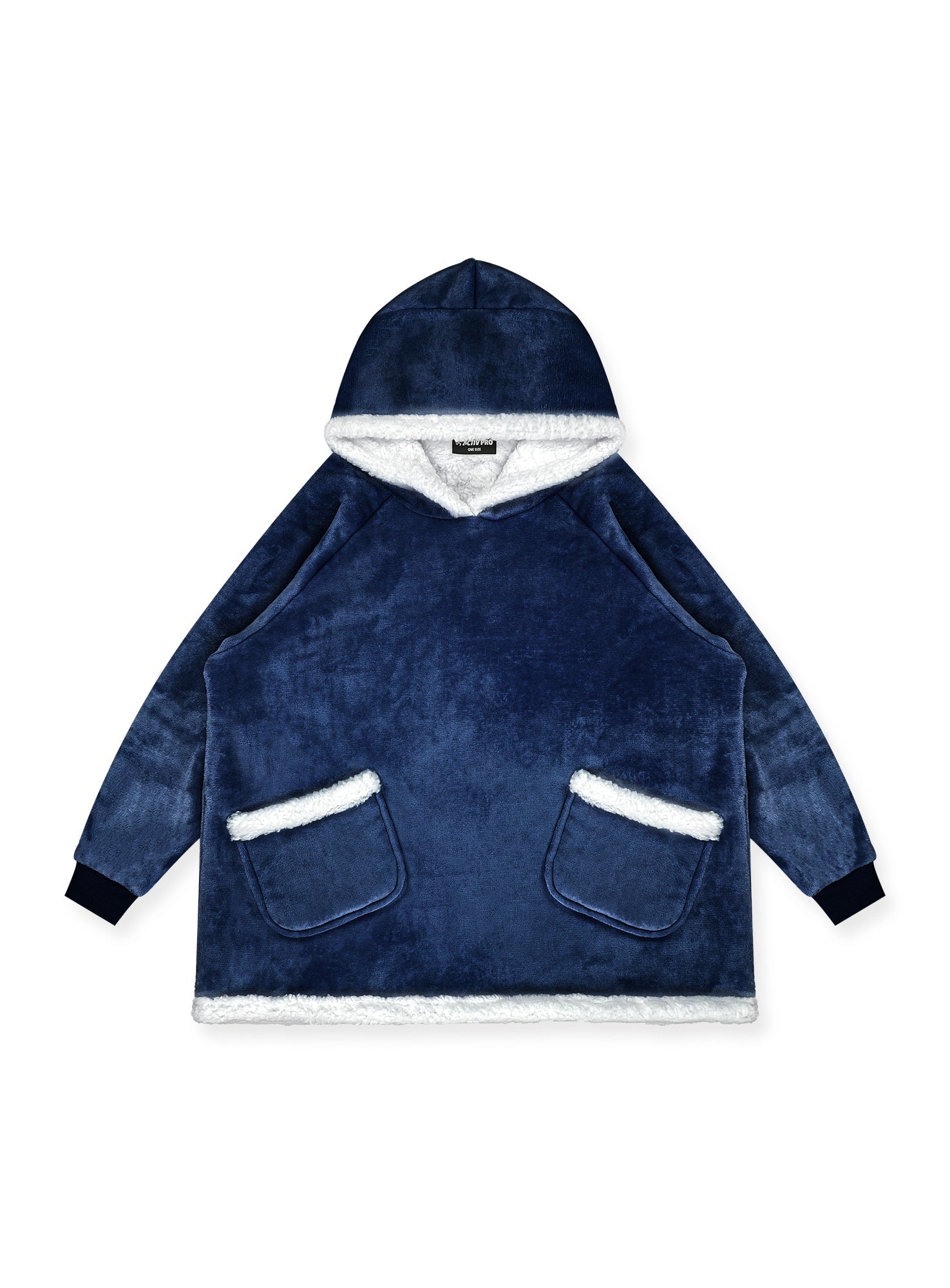 Blanket Hoodie with Sherpa Lining #P43