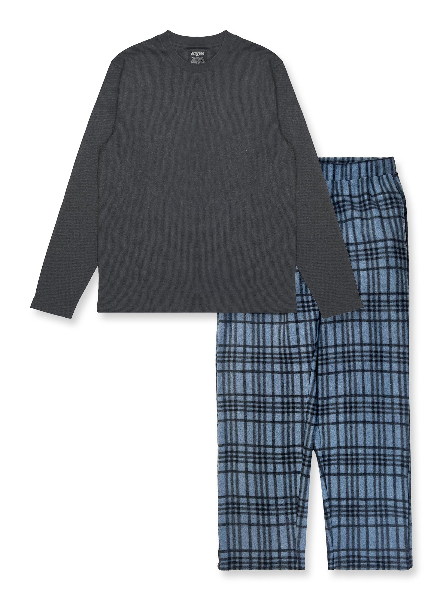 Men's Thermal Shirt & Fleece Pants Set #P19
