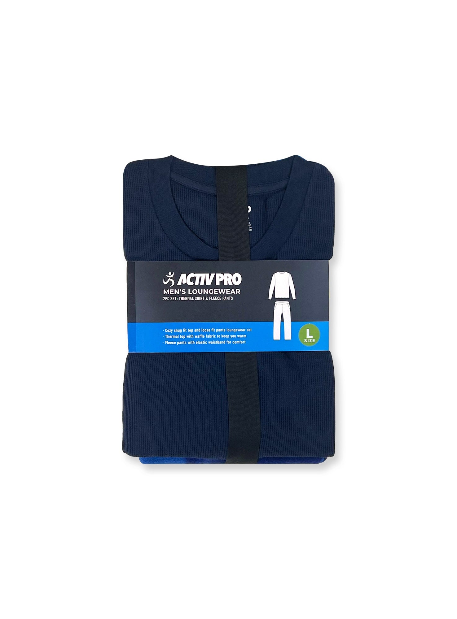 Men's Thermal Shirt & Fleece Pants Set #P29