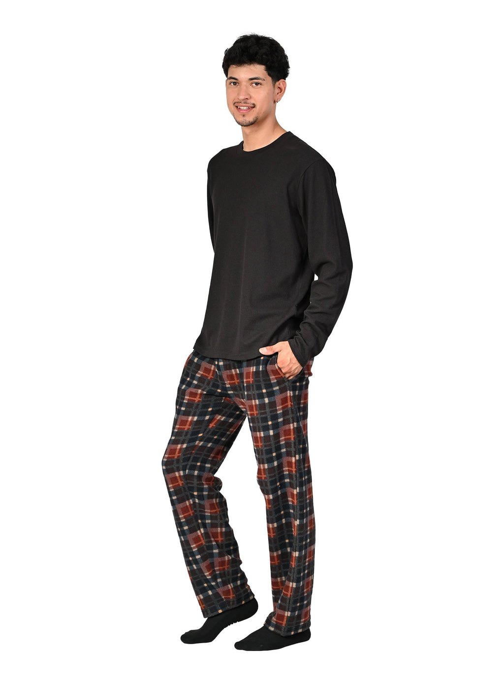Men's Thermal Shirt & Fleece Pants Set #P29