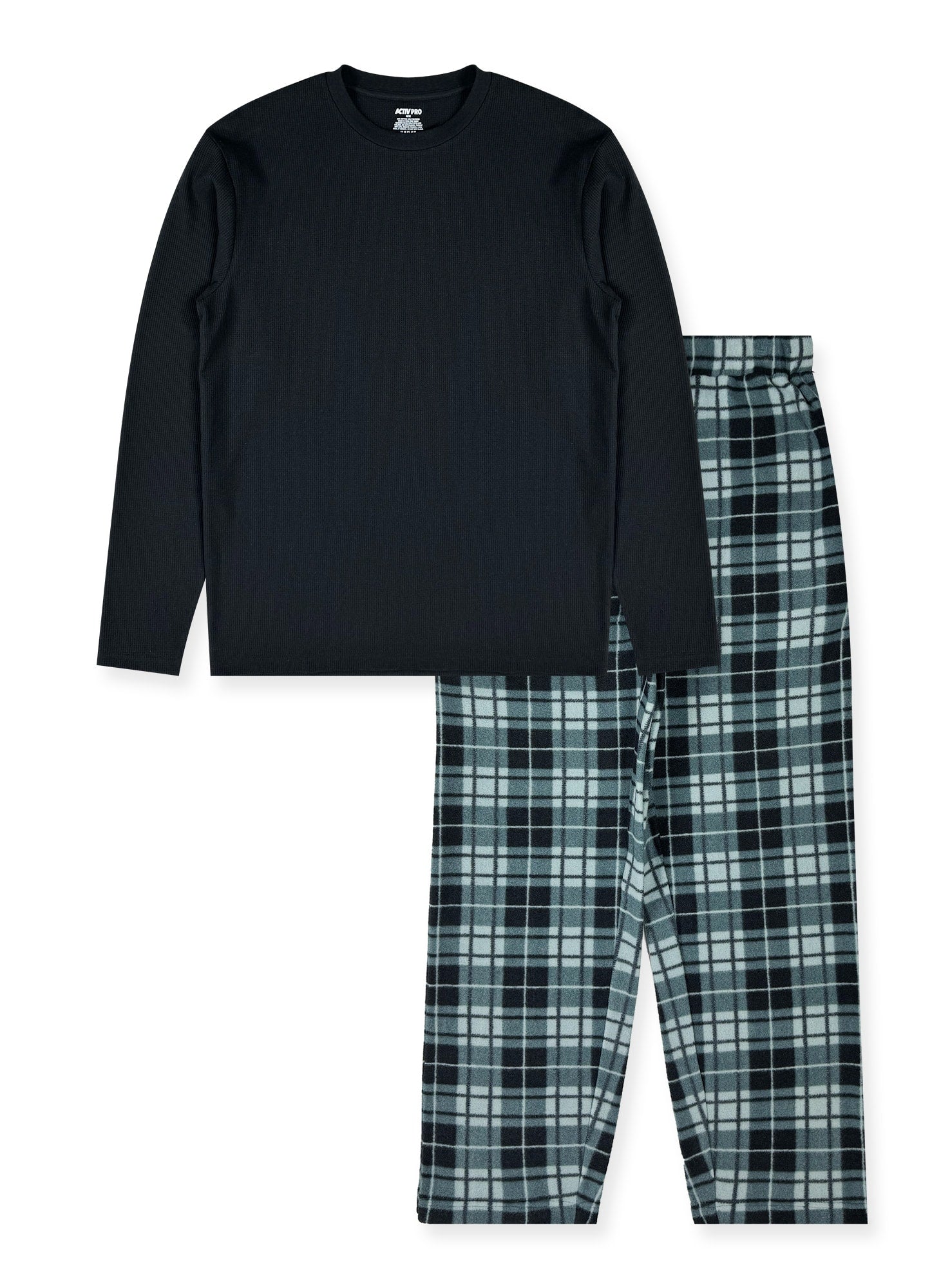 Men's Thermal Shirt & Fleece Pants Set #P29