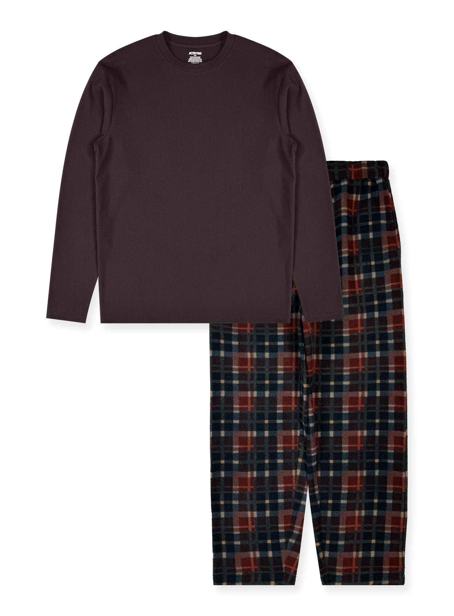 Men's Thermal Shirt & Fleece Pants Set #P29