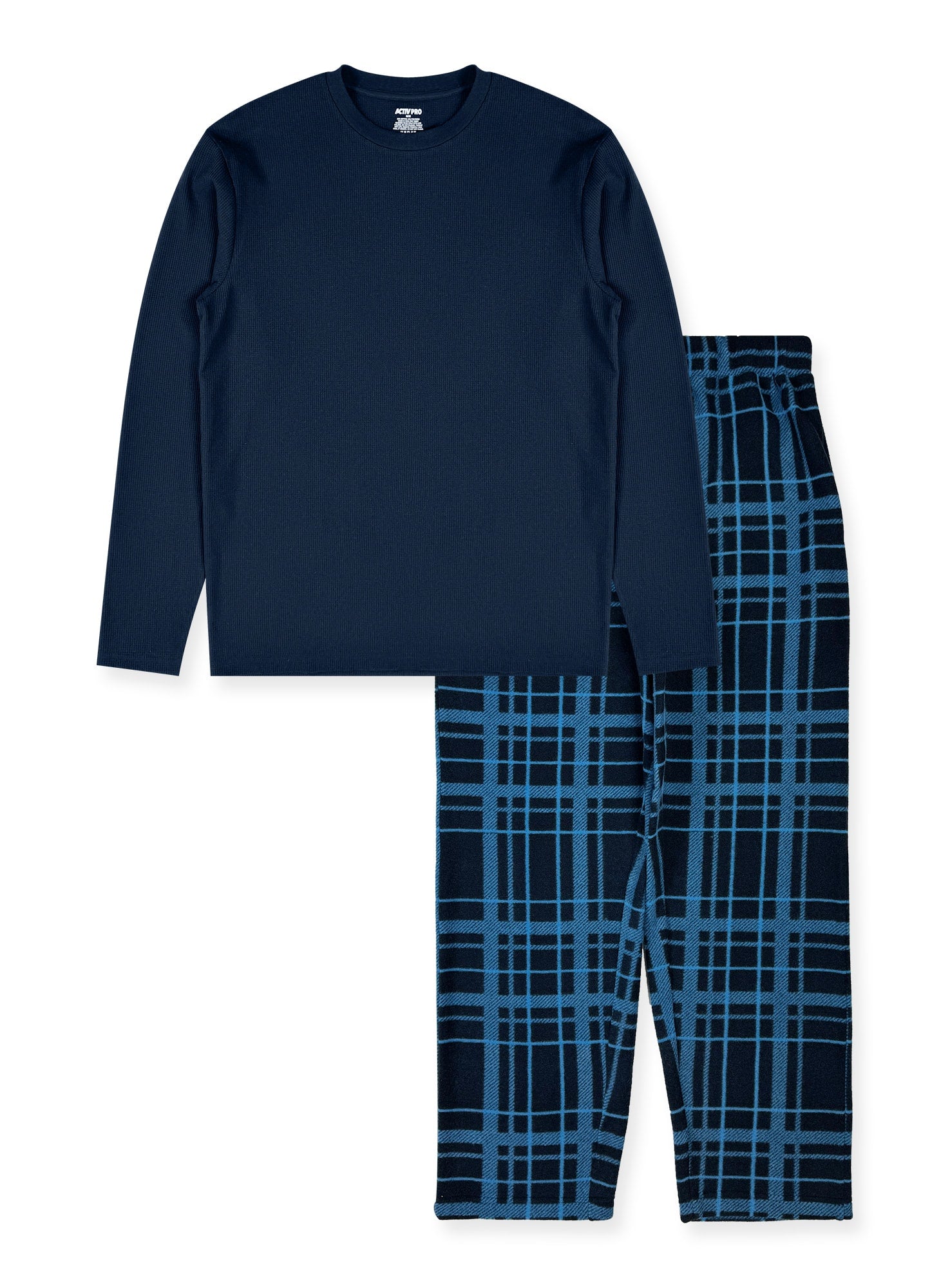 Men's Thermal Shirt & Fleece Pants Set #P29