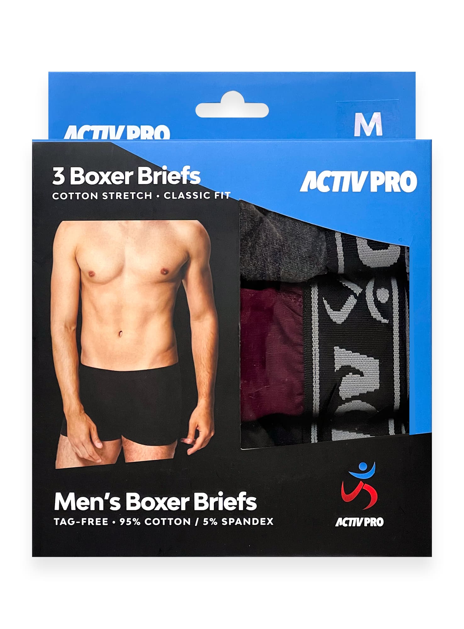 Men's Boxer Briefs (Dozen)