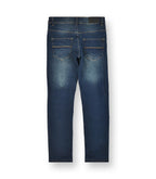Boys' Faded Skinny Jeans #301 Sand Blue