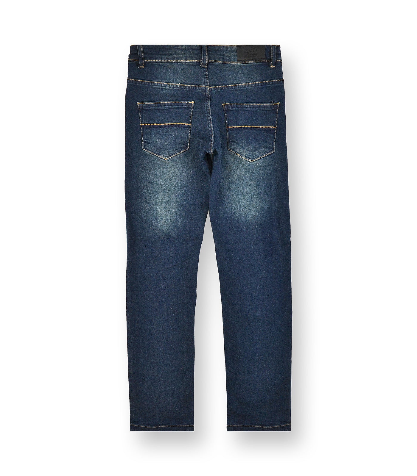 Boys' Faded Skinny Jeans #301 Sand Blue