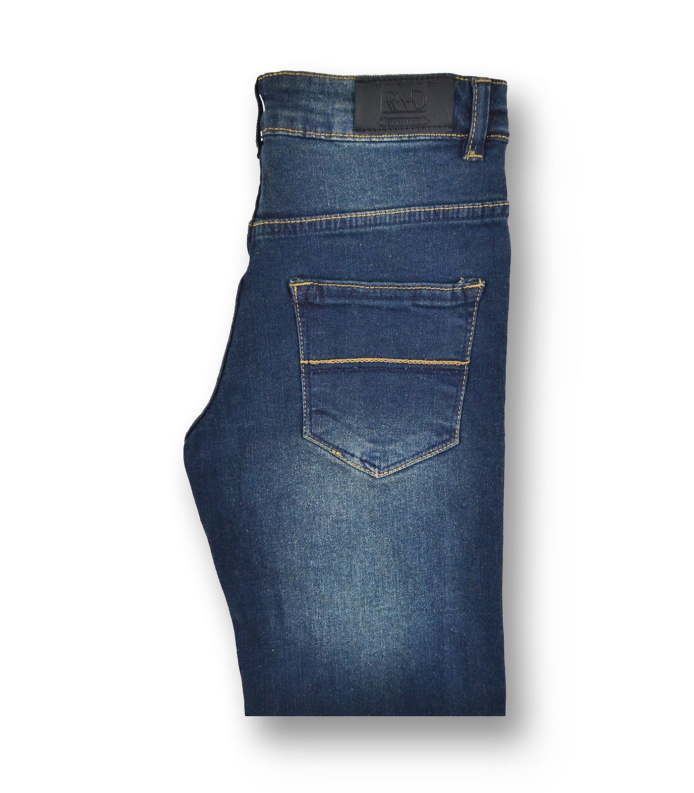 Boys' Faded Skinny Jeans #301 Sand Blue