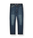 Boys' Faded Skinny Jeans #301 Sand Blue