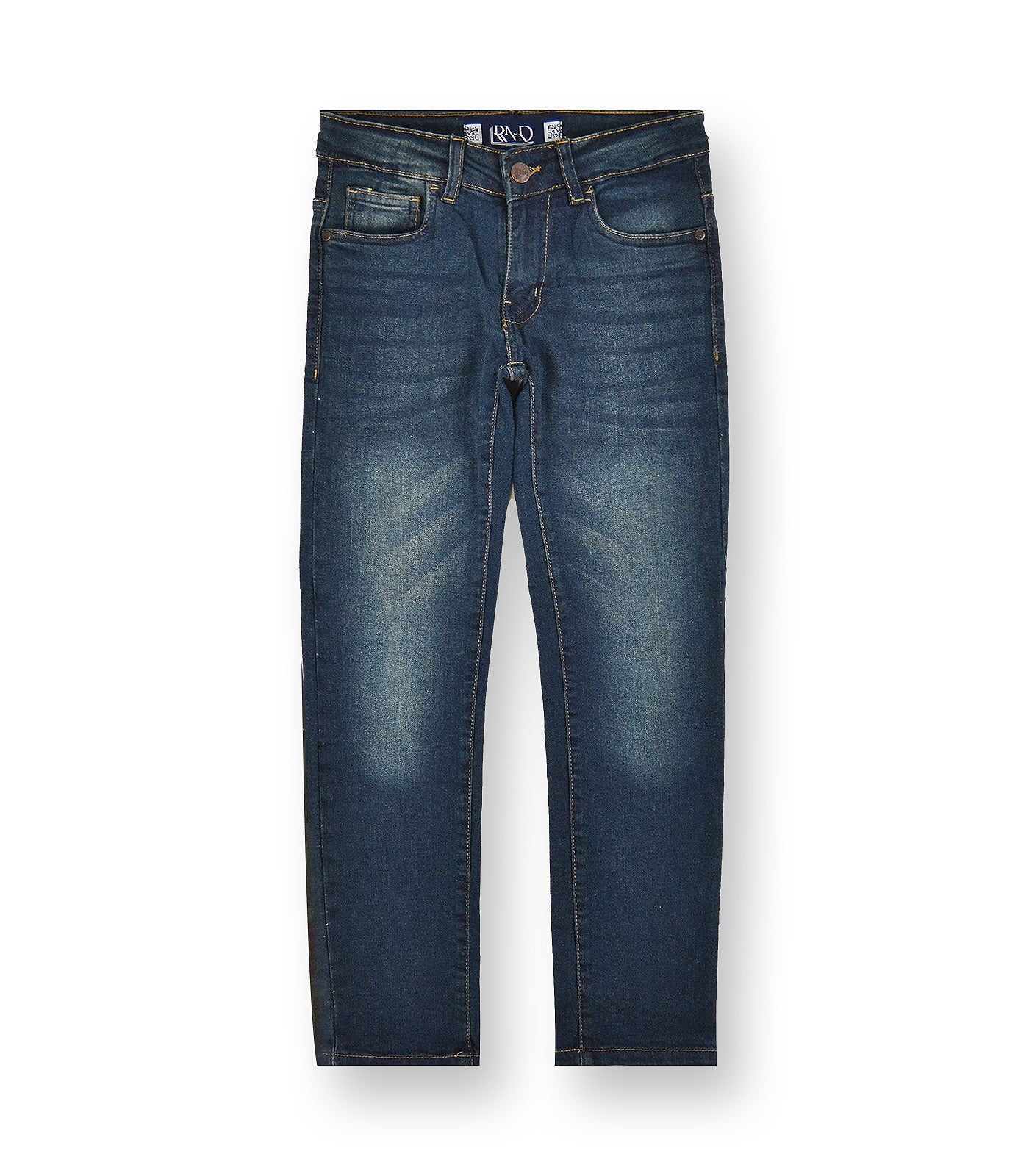 Boys' Faded Skinny Jeans #301 Sand Blue