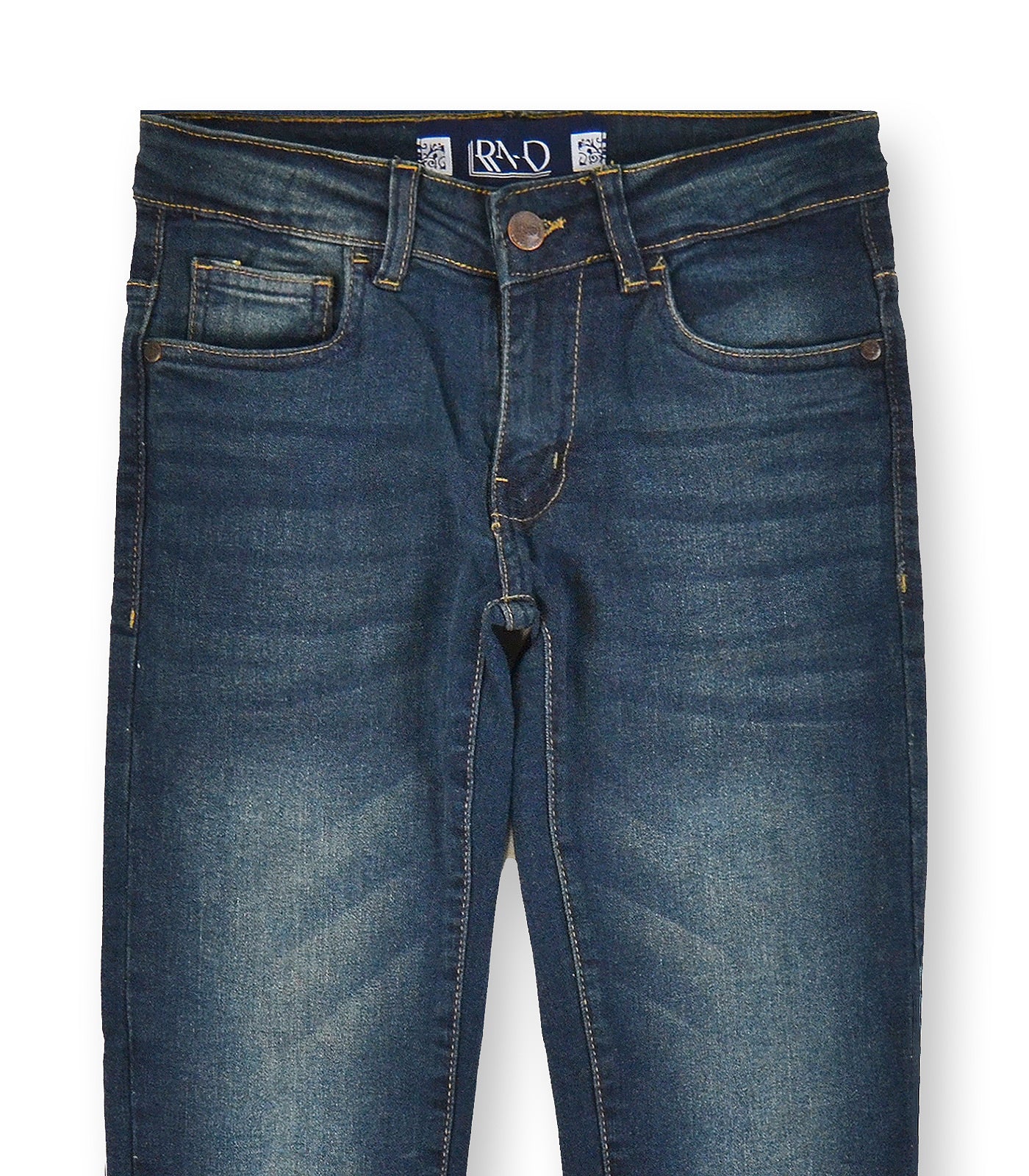 Boys' Faded Skinny Jeans #301 Sand Blue
