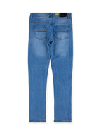Boys' Faded Skinny Jeans #302 Light Wash