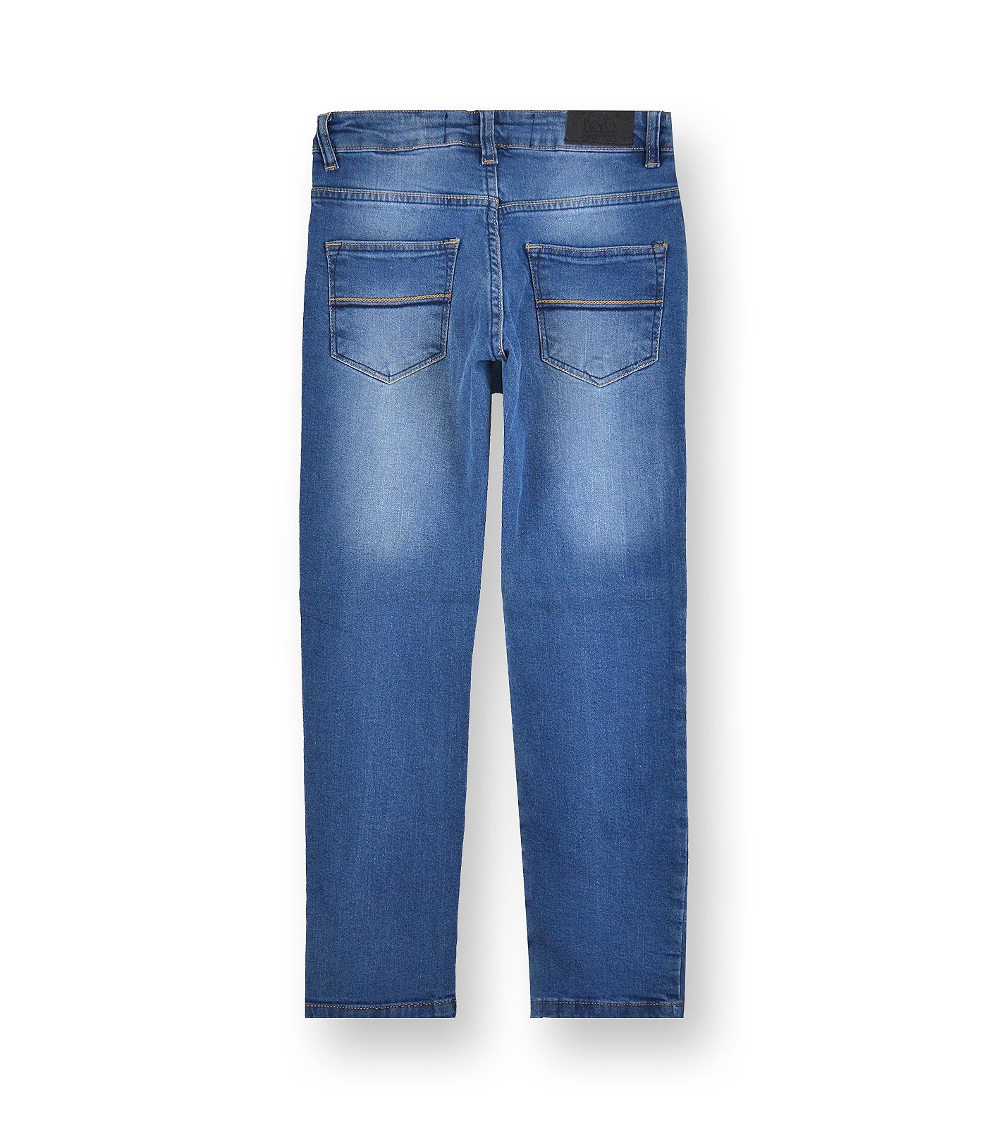 Boys' Faded Skinny Jeans #02 Light Wash