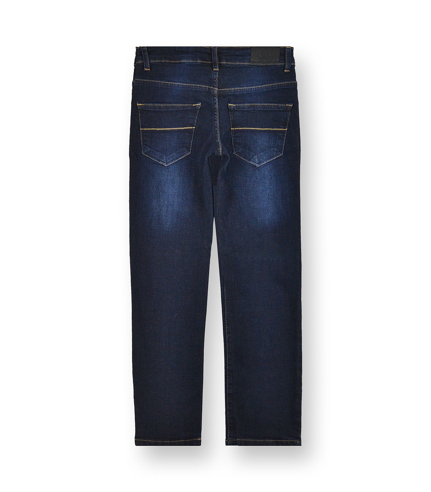 Boys' Faded Skinny Jeans #303 Dark Navy