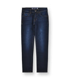 Boys' Faded Skinny Jeans #303 Dark Navy