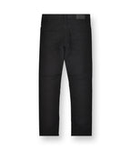 Boys' Faded Skinny Jeans #304 Black