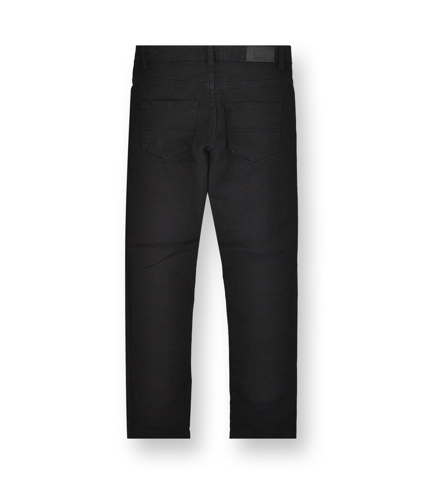 Boys' Faded Skinny Jeans #304 Black