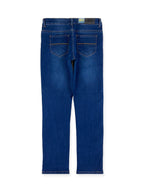 Boys' Faded Skinny Jeans #305 Dark Indigo
