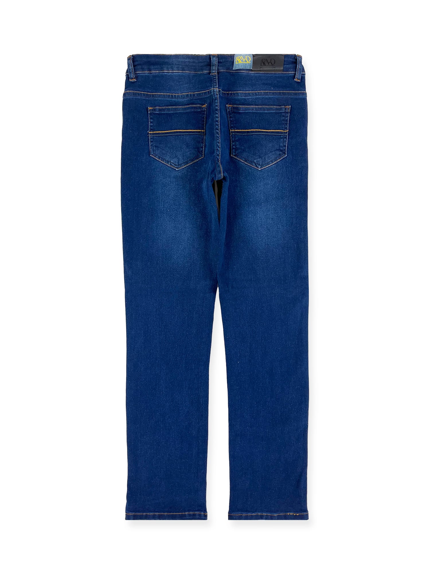 Boys' Faded Skinny Jeans #305 Dark Indigo