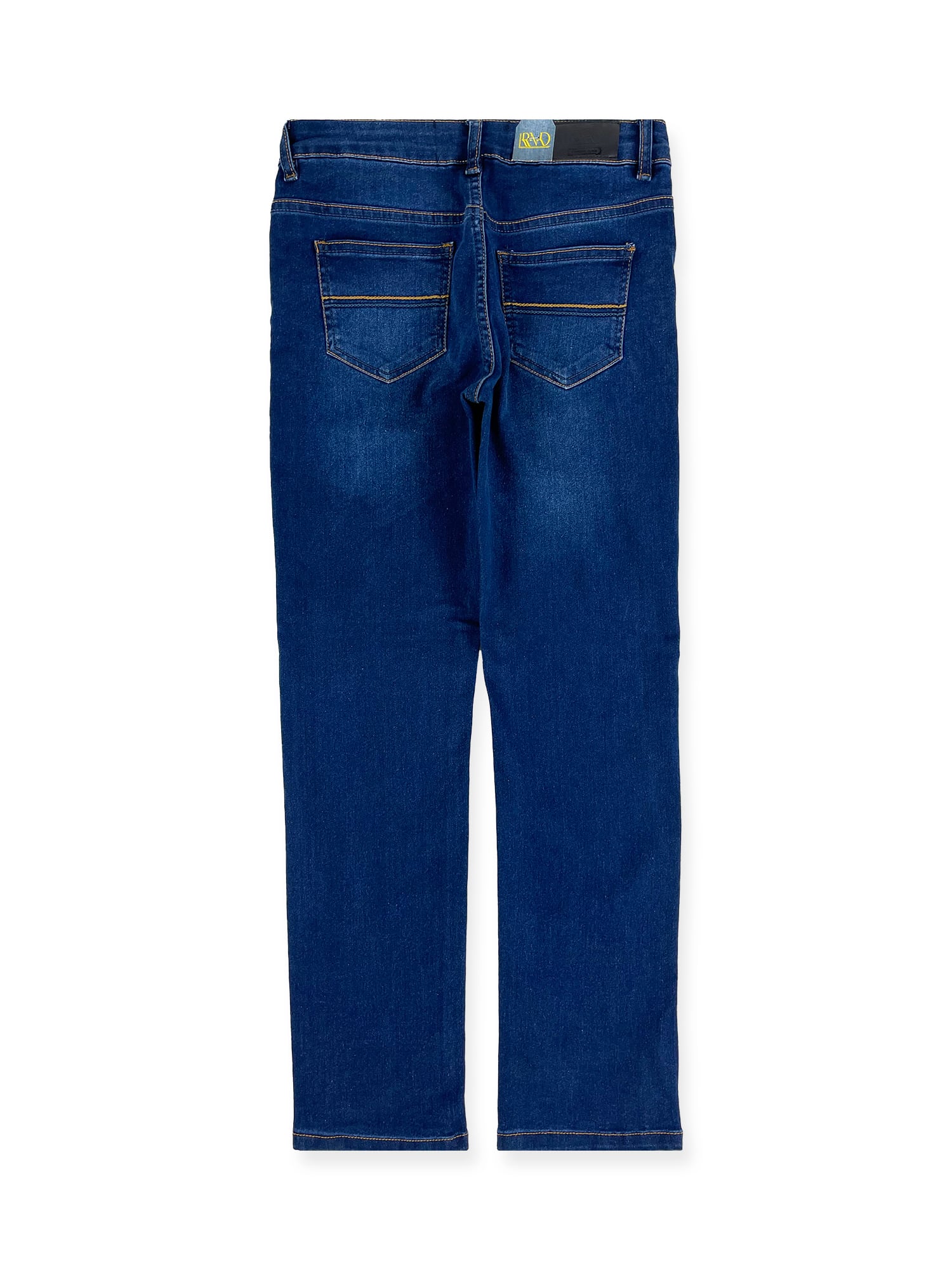 Boys' Ripped Skinny Jeans #07 Dark Indigo