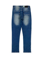 Boys' Faded Skinny Jeans #406 Med Sand