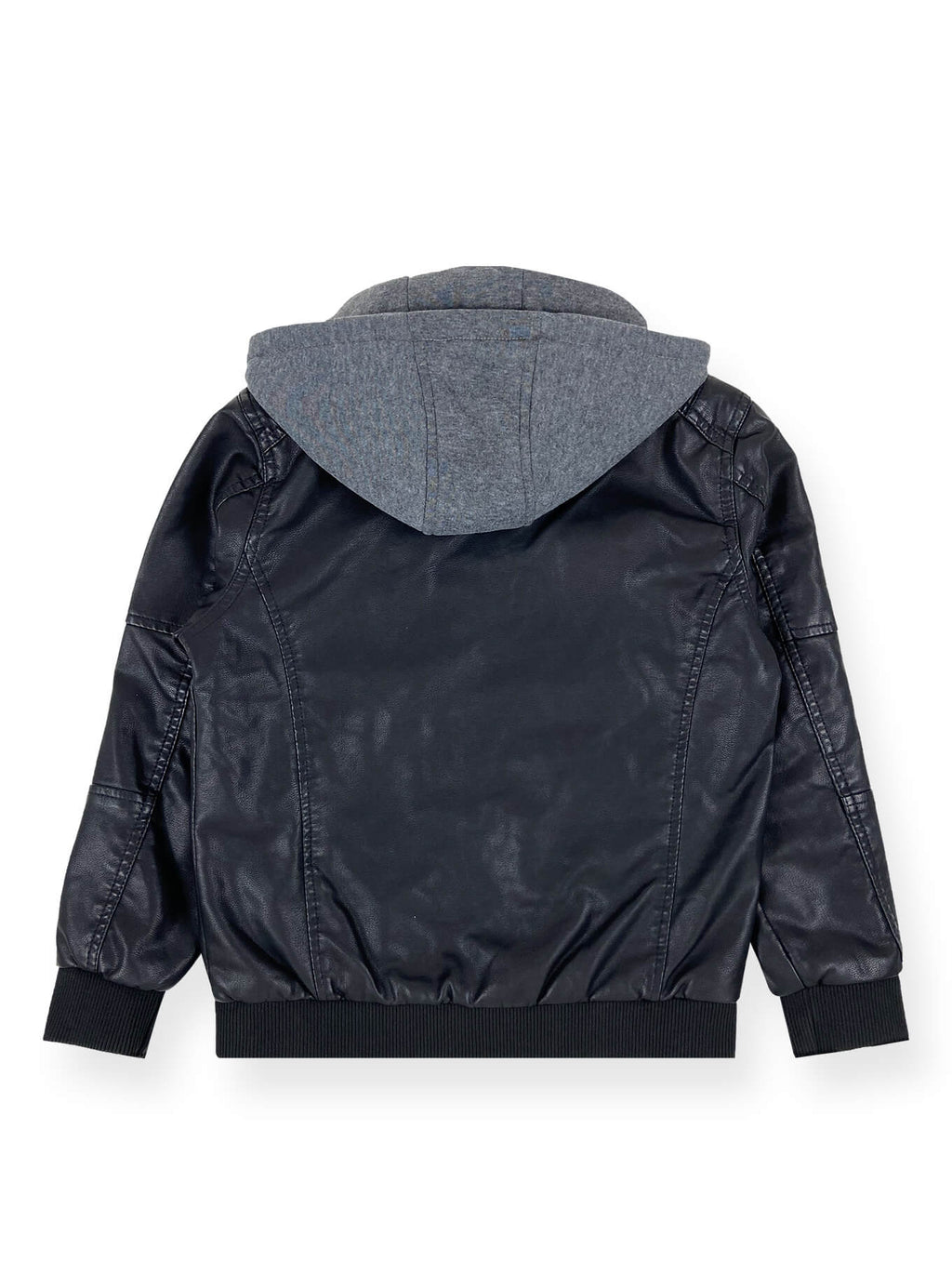 Boys’ Faux Leather Jacket #11