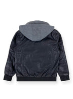 Boys’ Faux Leather Jacket #11