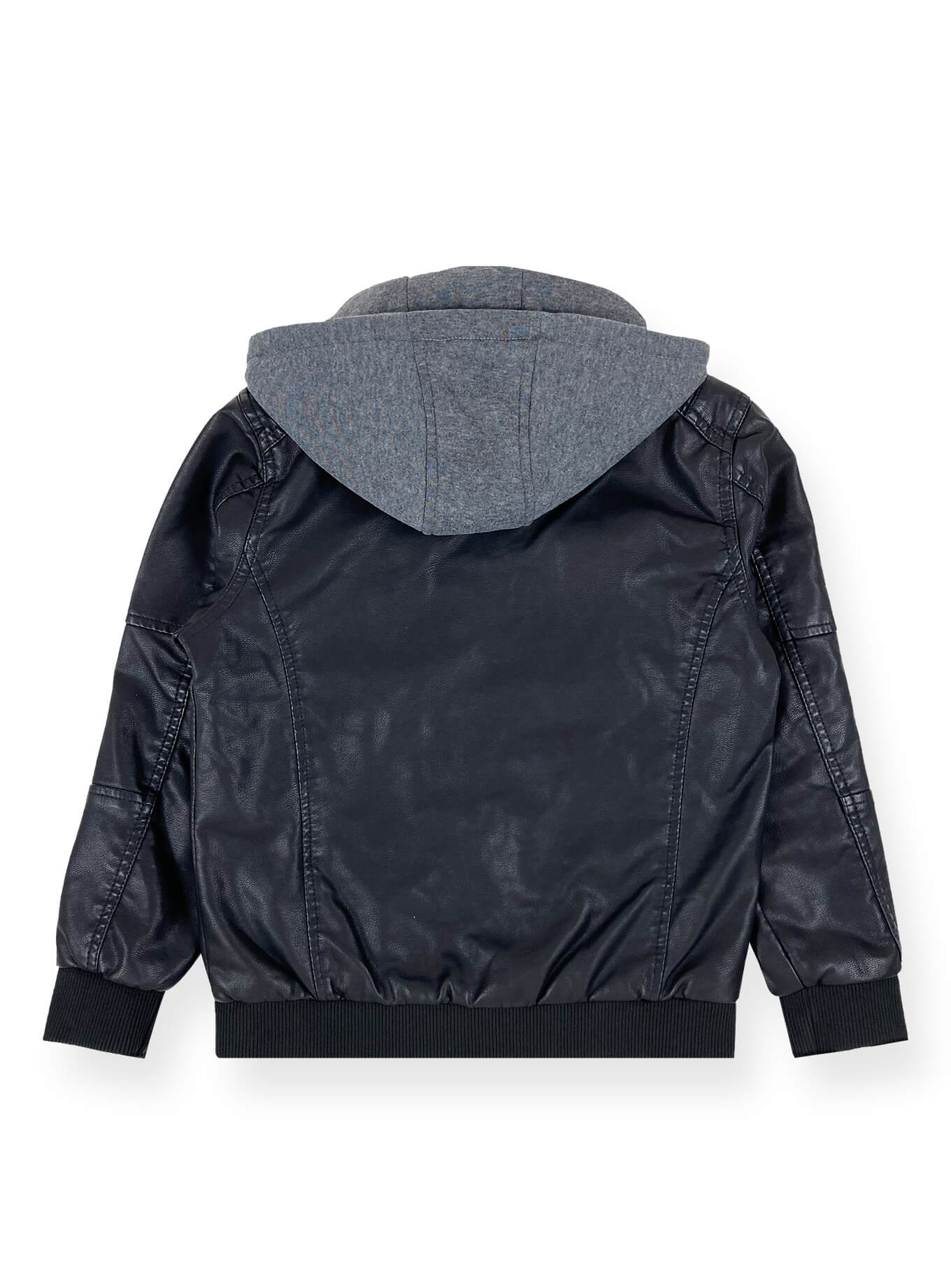 Boys’ Faux Leather Jacket #11
