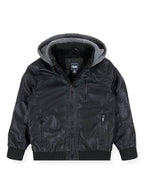 Boys’ Faux Leather Jacket #11
