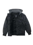 Boys’ Faux Leather Jacket #812
