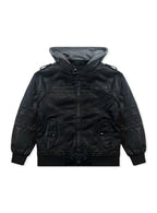 Boys’ Faux Leather Jacket #812
