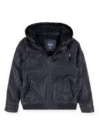 Boys’ Faux Leather Jacket #13