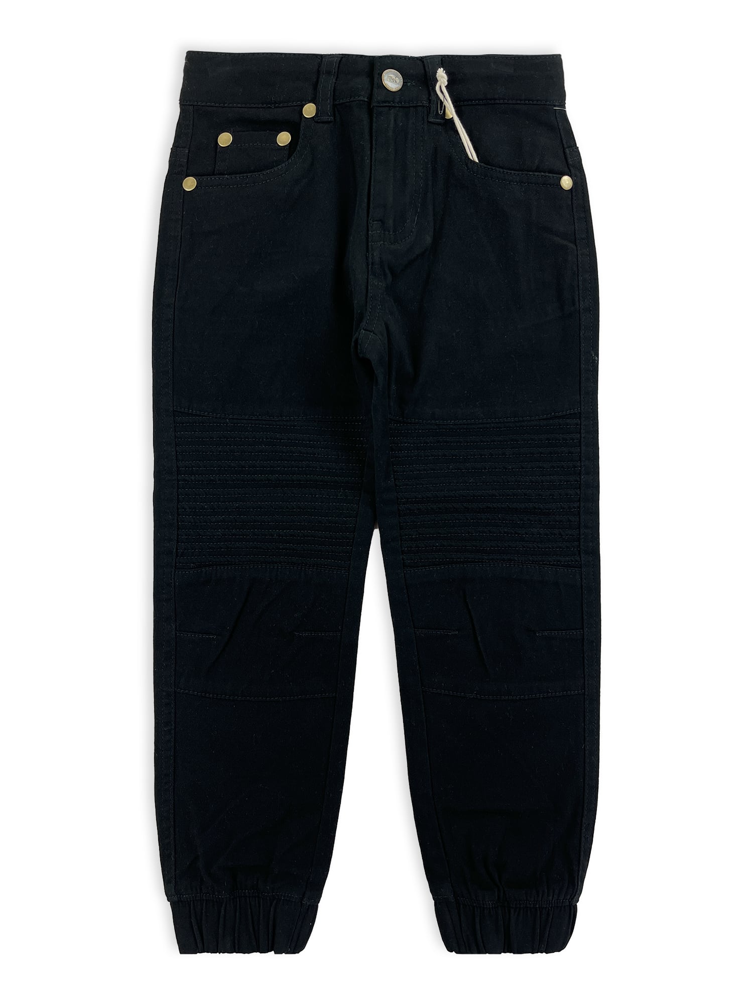 Boys' Cotton Twill Joggers #102