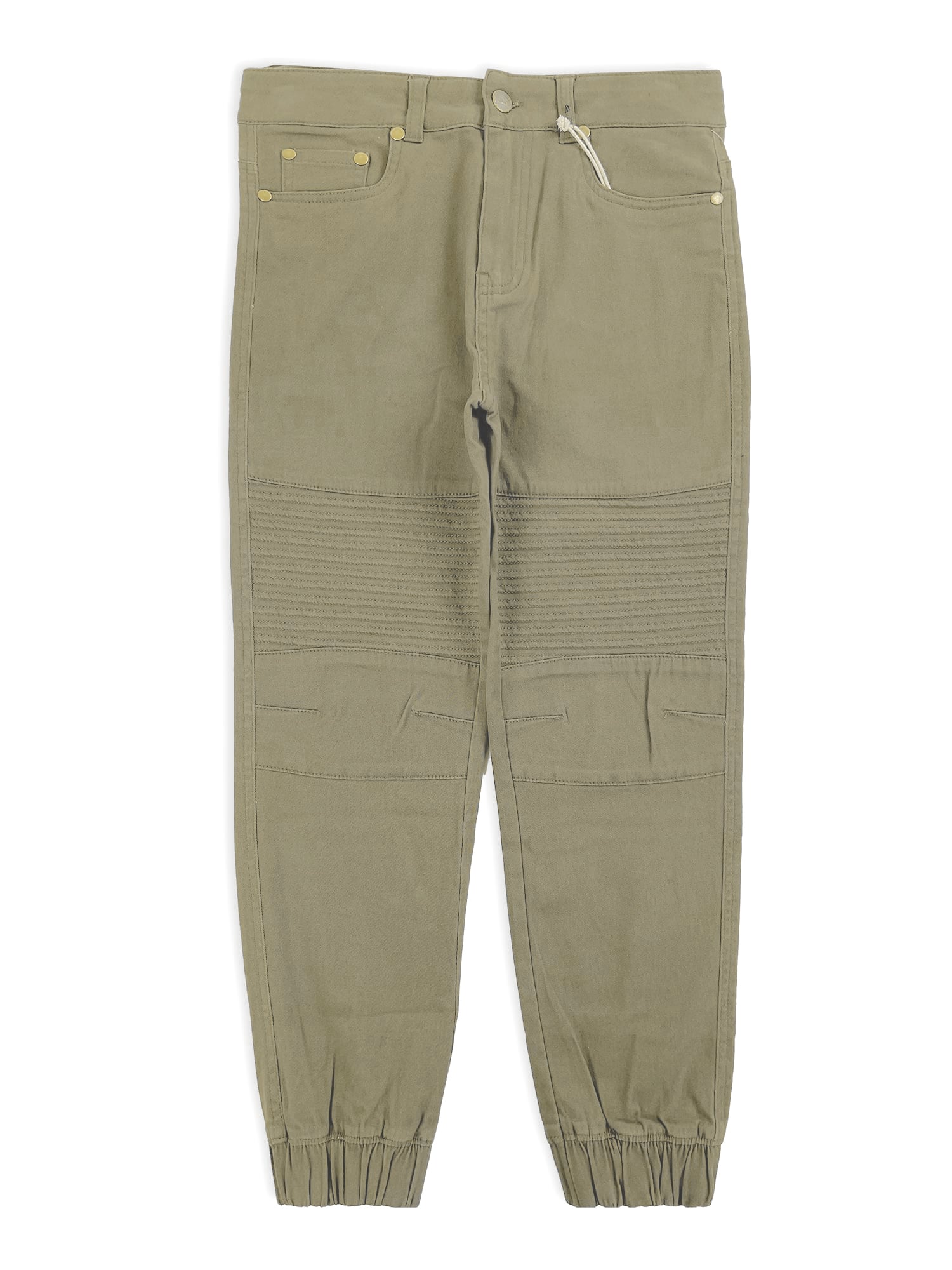 Boys' Cotton Twill Joggers #102