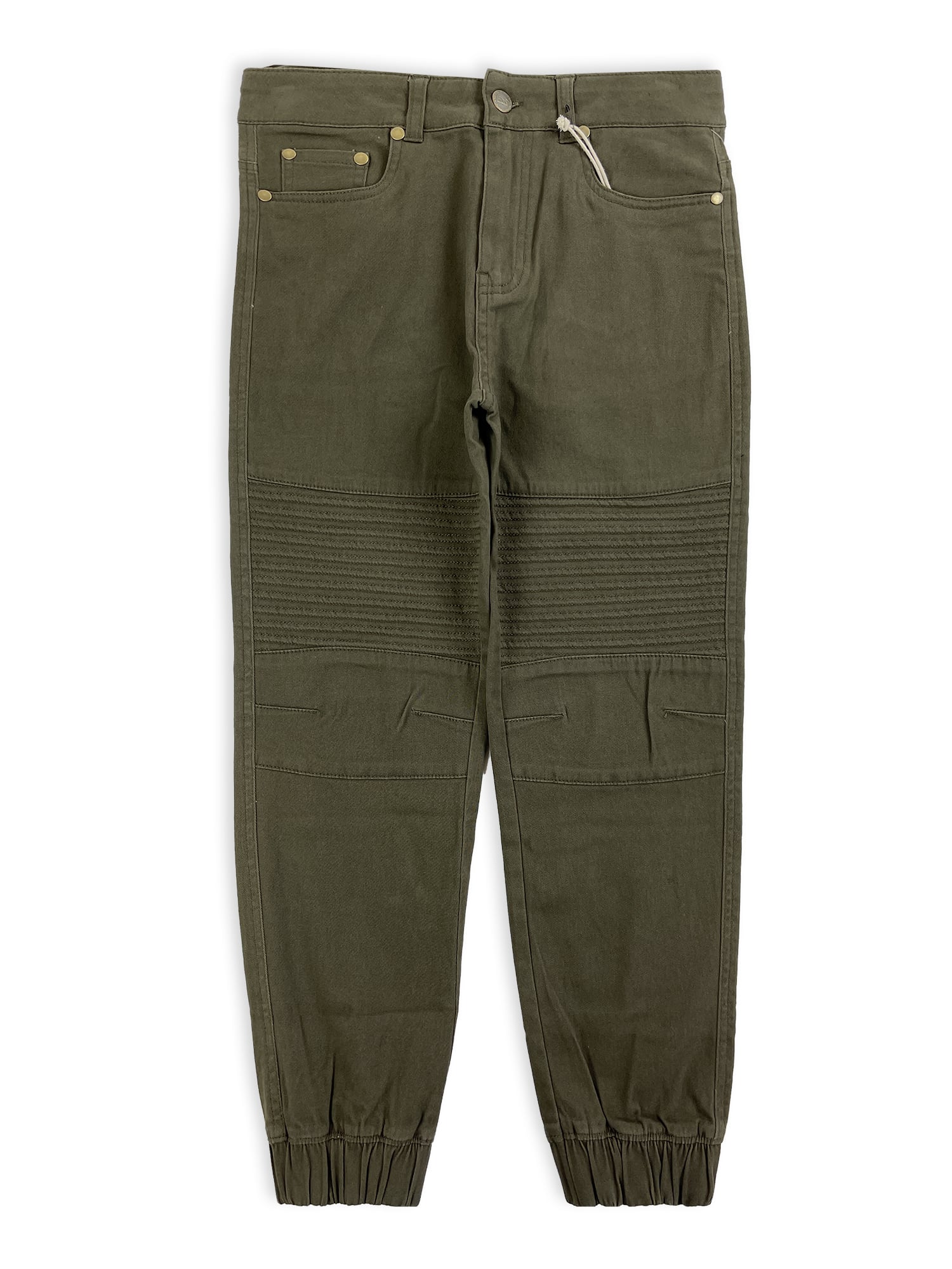 Boys' Cotton Twill Joggers #102